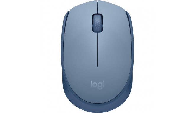 Logitech M171 juhtmevaba hiir, sinihall