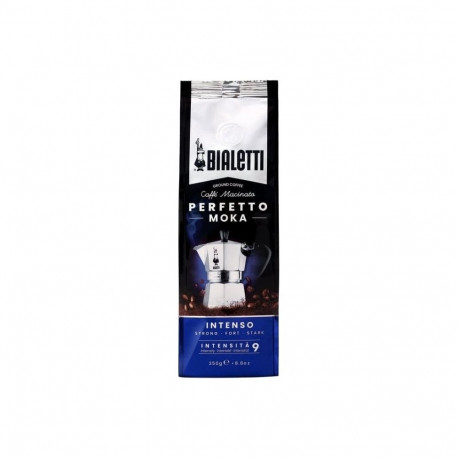 Ground coffee Bialetti Perfetto Moka Intenso, 250 g