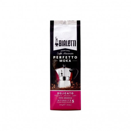 Ground coffee Bialetti Perfetto Moka Delicato, 250 g