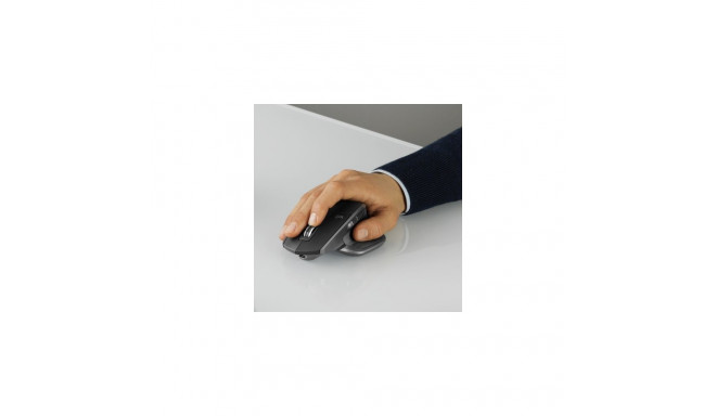 Logitech MX Master 2S Wireless Mouse, RF Wireless + Bluetooth, 4000 DPI, Graphite