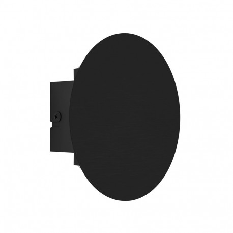 LED wall lamp EGLO TALAMELLO, 4 W, 500 lm, 3000 K, black color, ø15.5x4cm