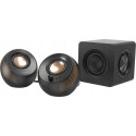 Creative Pebble X Plus RGB Computer Speakers (51MF0495AA000)