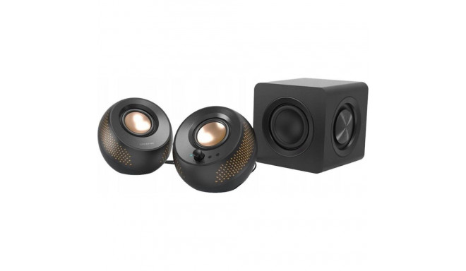 Creative Pebble X Plus RGB Computer Speakers (51MF0495AA000)