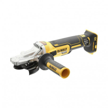 DEWALT.ANGLE GRINDER. 18V DCG405FNT 125mm BL FLAT HEAD TSTAK