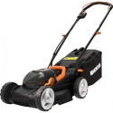 Worx WG779E cordless lawn mower