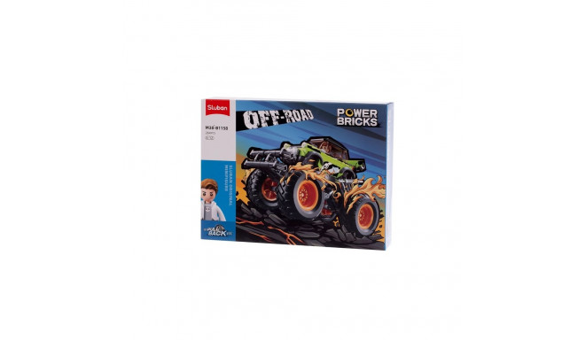 CONSTR OFF ROAD VEHICLE 264PCS M38-B1158