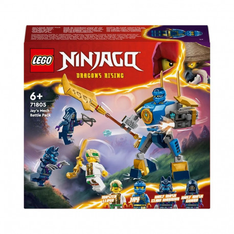 LEGO NINJAGO 71805 konstruktor