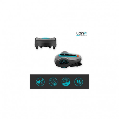 Gardena 19702-75 Smart SILENO life 1000 m² Robot Lawn Mower