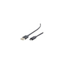 Cablexpert | USB 2.0 AM to Type-C cable (AM/CM), 3 m | USB-C to USB-A USB Type-C (male) | USB 2 AM (