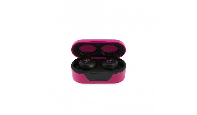 Guess GUTWST31EK TWS Bluetooth kõrvaklapid + fuksiaroosa dokk