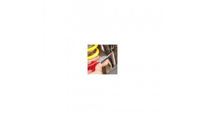 Pliers with extended curved jaws KNIPEX 2626