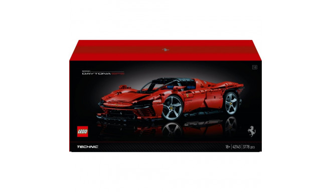 LEGO Technic Ferrari Daytona SP3 (42143)