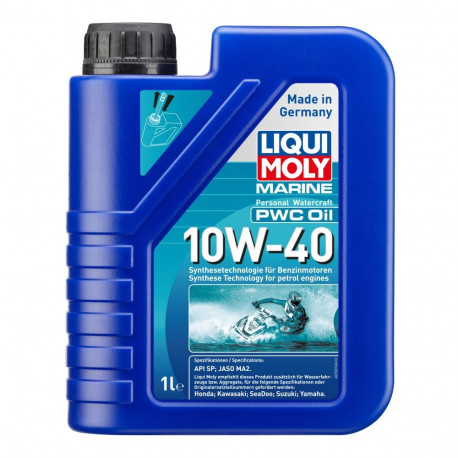 MARINE 4T jetimootoriõli 10W40 PWC Liqui Moly 1L