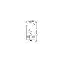 12V T10 W5W 5W W2.1X9.5D