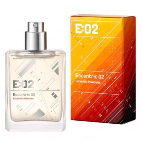 Escentric Molecules tualettvesi Nº02 täide 30ml