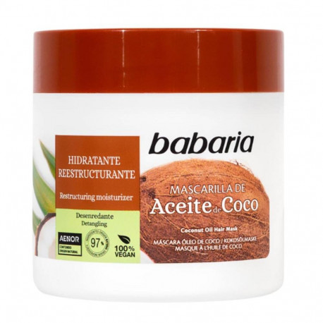 BABARIA kookosõliga juuksemask 400ml