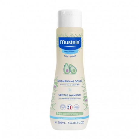 Mustela šampoon Bebe õrn 200ml