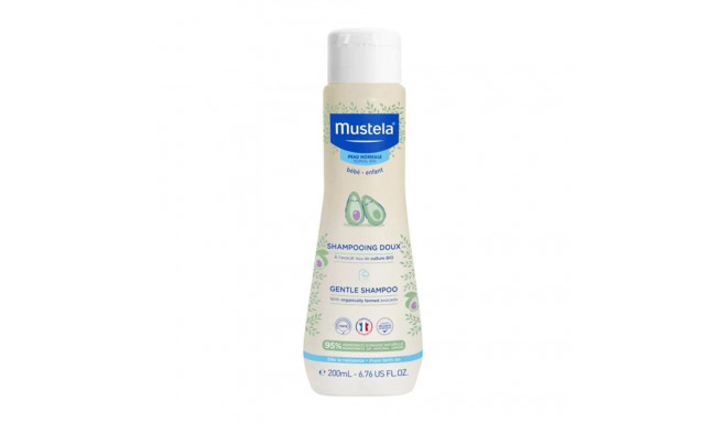 Mustela šampoon Bebe õrn 200ml