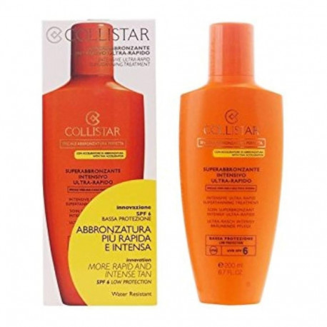 COLLISTAR ULTRA-FAST INTENSIVE BRONZING CREAM SPF6 200ML