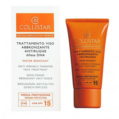 Collistar näo päevitushooldus kortsudevastane SPF15 veekindel 50ml