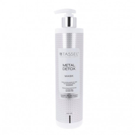 TASSEL METAL DETOX MASCARILLA SULPHATE FREE 500ML
