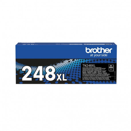 Brother TN248XLBK -laservärikasetti, musta