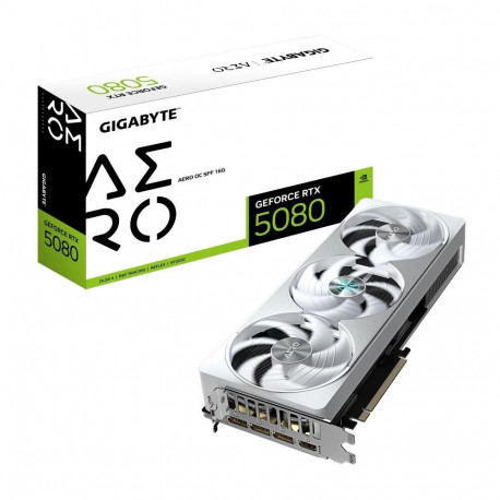 GIGABYTE graafikakaart GeForce RTX 5080 AERO OC SFF 16G