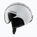Ski helmet CASCO SP-2 Carbonic Visor valge S52-54