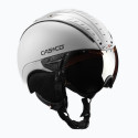 Ski helmet CASCO SP-2 Carbonic Visor valge S52-54