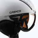 Ski helmet CASCO SP-2 Carbonic Visor valge S52-54