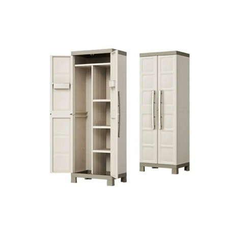 Keter Excellence lisariiulitega kapp 65x45x182cm IT