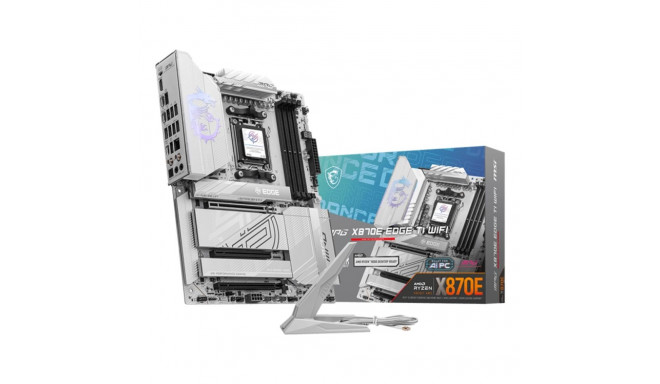 MSI MPG X870E EDGE TI WIFI emaplaat AMD X870E Socket AM5 ATX