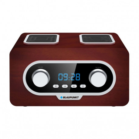 Blaupunkt PP5.2BR kaasaskantav pruun raadio