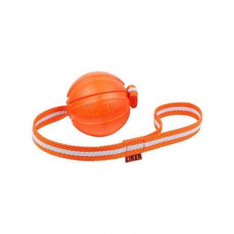 Ball on a rope for puppies and small dogs Liker Line 7 Waudog