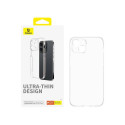 Phone Case for iPhone 15 Plus Baseus OS-Lucent Series (Clear)