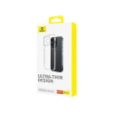 Phone Case for iPhone 15 Plus Baseus OS-Lucent Series (Clear)