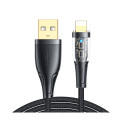 Cable to USB-A / Lightning / 2.4A / 1.2m Joyroom S-UL012A3 (black)