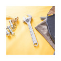 Adjustable Spanner 12" Deli Tools EDL012A (silver)