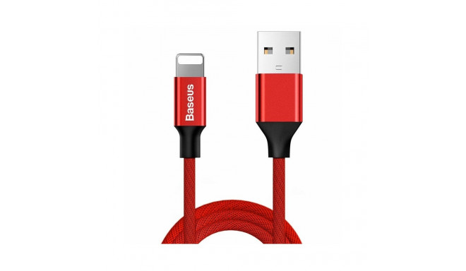 Baseus Yiven Lightning Cable 180 cm 2A (red)
