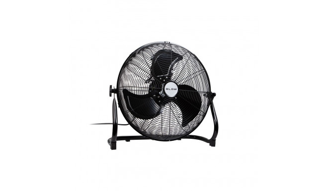 44-027# põrandaventilaator 18"/45cm 200w tsirkulaator must