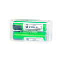 85-585# akumulaator 18650 li-ion 2 tk 2100mah blaszki 3,6v Sony/Murata