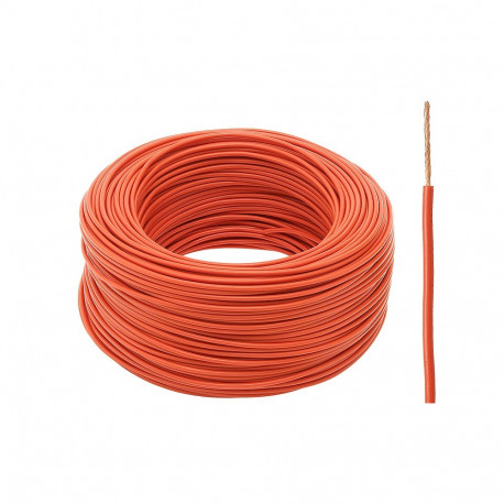 4146# lgy 1 x 2,5 oranž juhtmekomplekt (100 tk.)