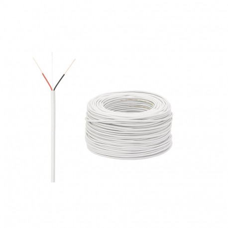 5518# domofoni signaalikaabel ytdy 2x0,5 (100 tk.)