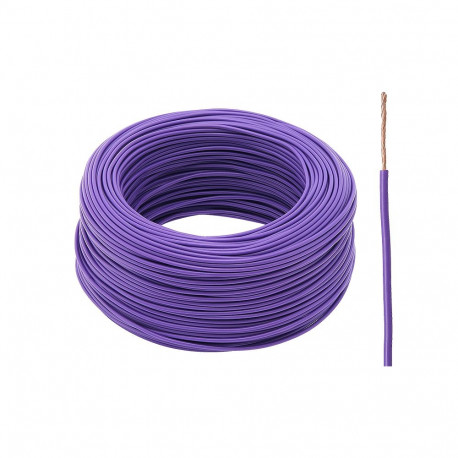 1305# lgy 1 x 0,75 violetne kaabel (100 tk.)
