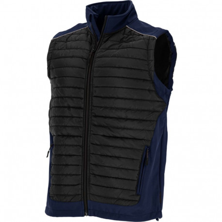 soojendatud must-tumesinine vest "2xl" ce lahti