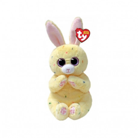 Mascot Ty Yellow Bunny 15 cm