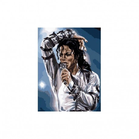 Diamond mosaic - Michael Jackson