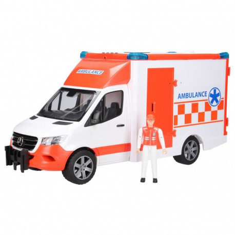 Mercedes-Benz Sprinter Ambulance with figurine and module