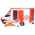 Mercedes-Benz Sprinter Ambulance with figurine and module