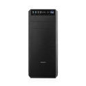 Midi Tower Case - Modecom Oberon Pro 2x 3.5" Bays Black